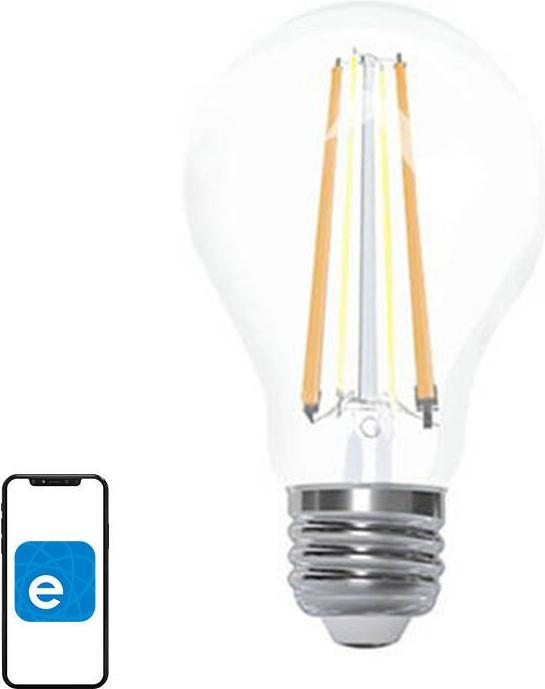 Image du produit Sonoff B02-F-A60 - Ampoule à filament LED intelligente Wi-Fi (cyan) (E27, 806 lm, 1x)