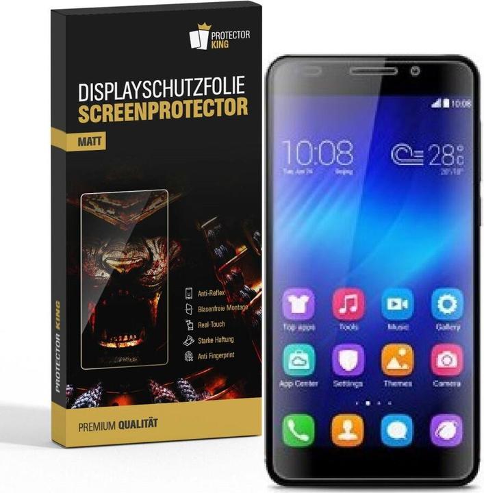 Actual product image Protectorking 3x Displayschutzfolie matt Anti-Reflex entspiegelt (3 Piece, Fee 6)