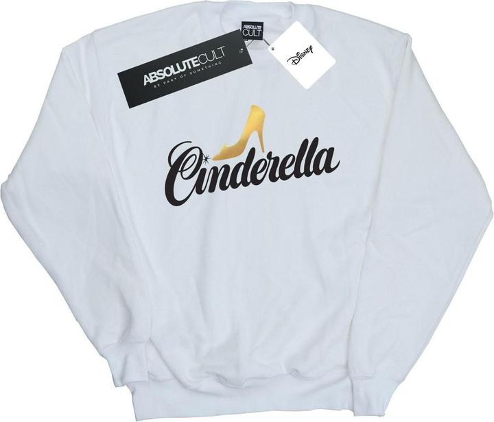 Produktbild Disney Cinderella Shoe Logo Sweatshirt (M)