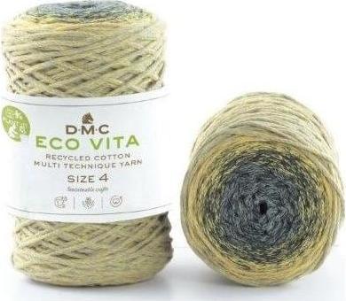 Actual product image DMC Eco Vita 4 multicolour (200 m)