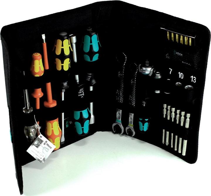 Produktbild Wera Kraftform Kompakt SH 1 Sanitär/Heizung/Plumbkit (25 Teile)