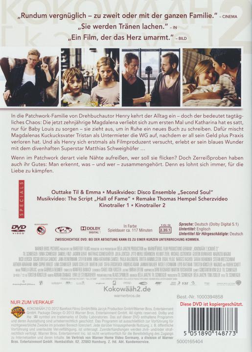 Produktbild Kokowääh (DVD, 2013, Deutsch)