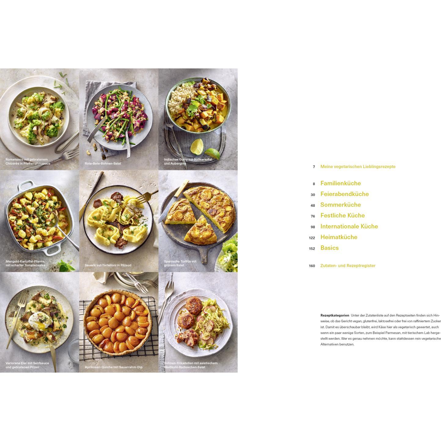 Thumbnail - Einfach und köstlich – vegetarisch, Ratgeber von Björn Freitag, Hubertus Schüler, Thomas Mudersbach