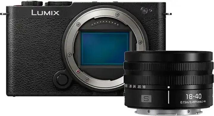 Actual product image Panasonic Lumix S9 Kit (18 - 40 mm, 24.20 Mpx, Full frame)