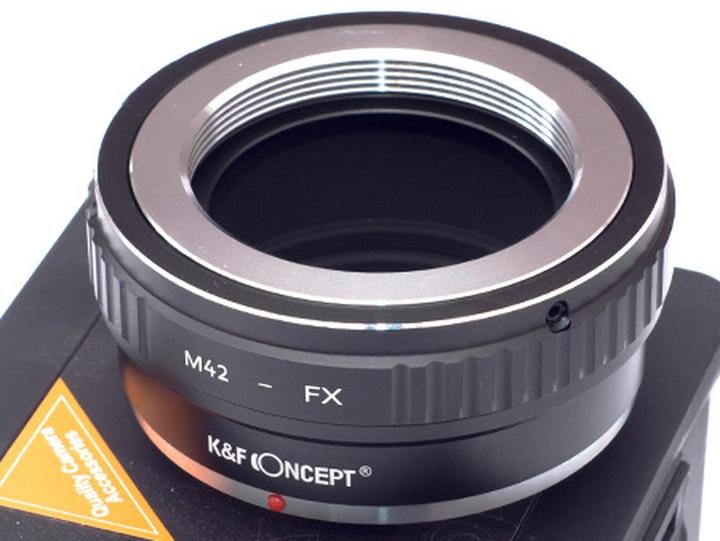 Produktbild K&F Concept Lens Adapter M42 Fujifilm X