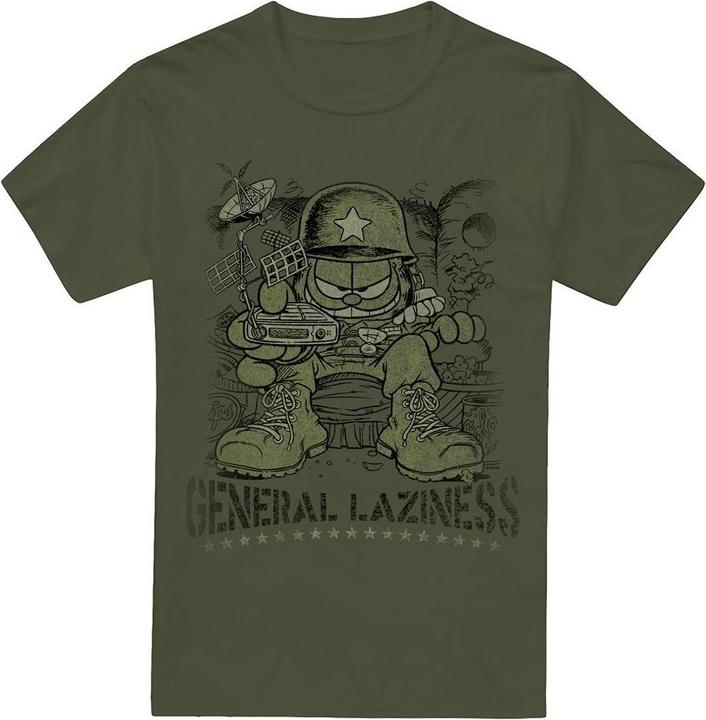 Produktbild Garfield General Laziness TShirt (XL)