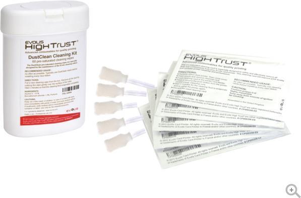 Actual product image Evolis DustClean Cleaning Kit