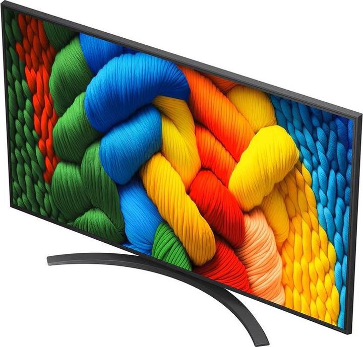 Actual product image LG 50NANO81A6A Ultra HD HDR NANO-TV 50 (126 cm) (50", 4K, 2025)