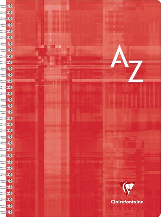Image du produit Clairefontaine Cahier à spirales (A4, Quadrillé, Couverture souple)