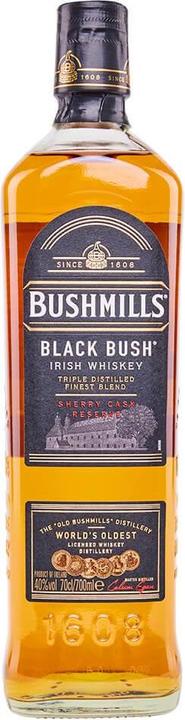 Actual product image Bushmills Black Bush (Irish whiskey, 1 x 70 cl)