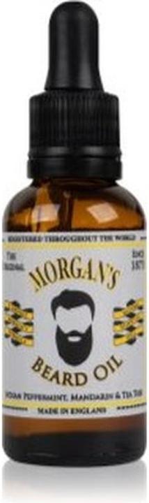 Morgans Pomade Morgans Bartöl Indische Pfefferminze - 30 Ml (30 ml)