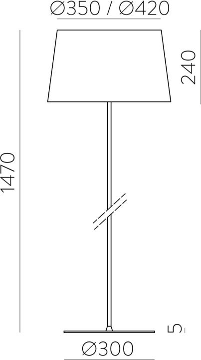 Image du produit ACB Iluminacion ACB Stehleuchte Stilo (E27)