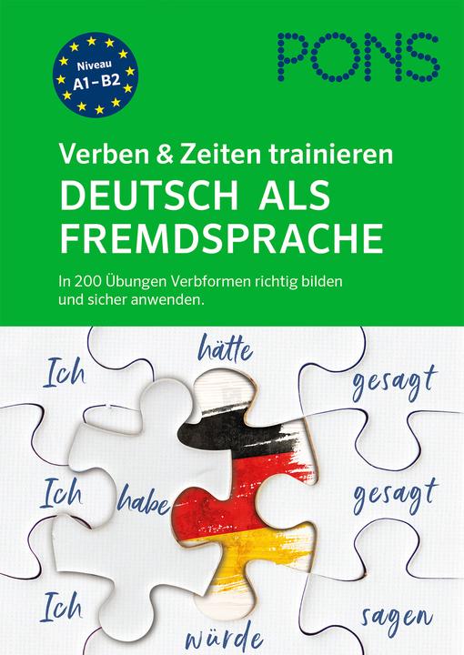 Actual product image Verben & Zeiten trainieren Deutsch als Fremdsprache (German, 2020)