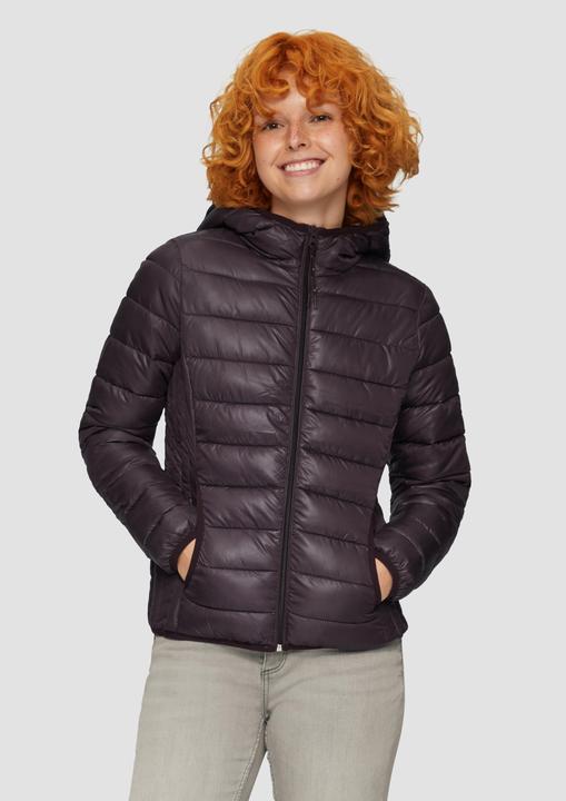 Produktbild S.Oliver Outdoor-Jacke Leicht wattierte Steppjacke mit Kapuze (XS)