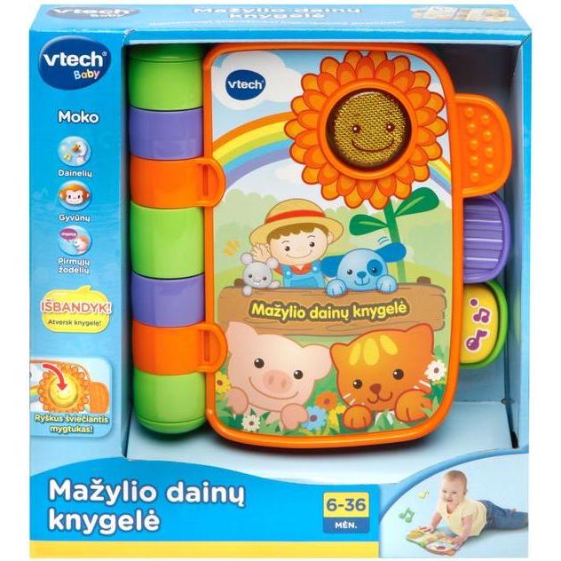 VTech Mokomoji knygelė (Lietuviešu val.)