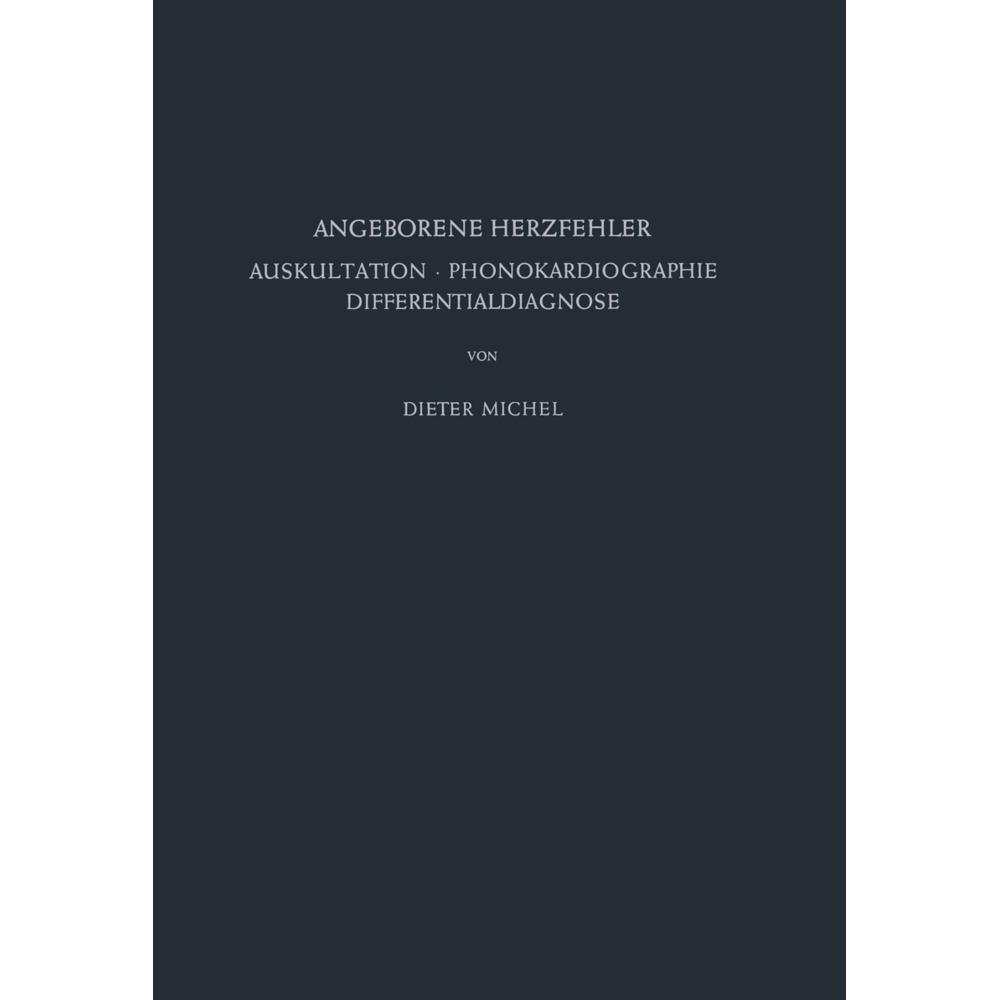 Angeborene Herzfehler, Fachbücher