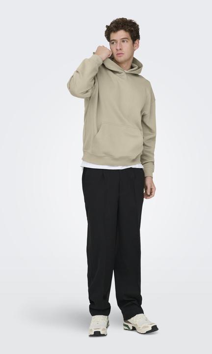 Produktbild Only & Sons ONSLUCAS Sweatshirt Kapuzenpullover (M)