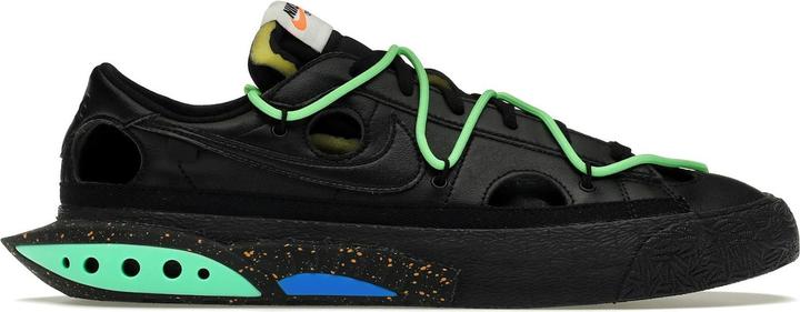 Image du produit Nike Blazer Low Off-White Black Electro Green (43)