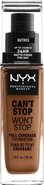 Produktbild NYX Professional Make-Up Can't Stop Won't Stop (16.5 Nutmeg)