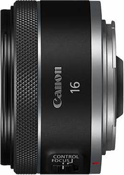 Image du produit Canon RF 16mm f/2.8 STM (Canon RF, Plein format)