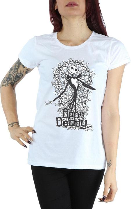 Produktbild Disney Nightmare Before Christmas Bone Daddy TShirt (S)