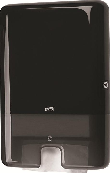 Actual product image Tork Xpress H2 Dispenser Black