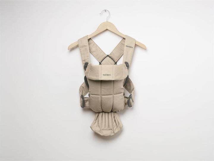 Immagine prodotto BabyBjörn Marsupio mini, tessuto, beige