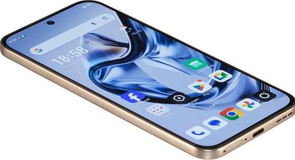 Productafbeelding Nubia Air / 8GB / 256GB / Gold (256 GB, titanium woestijn, 6.78", Hybride dubbele SIM, 5G)