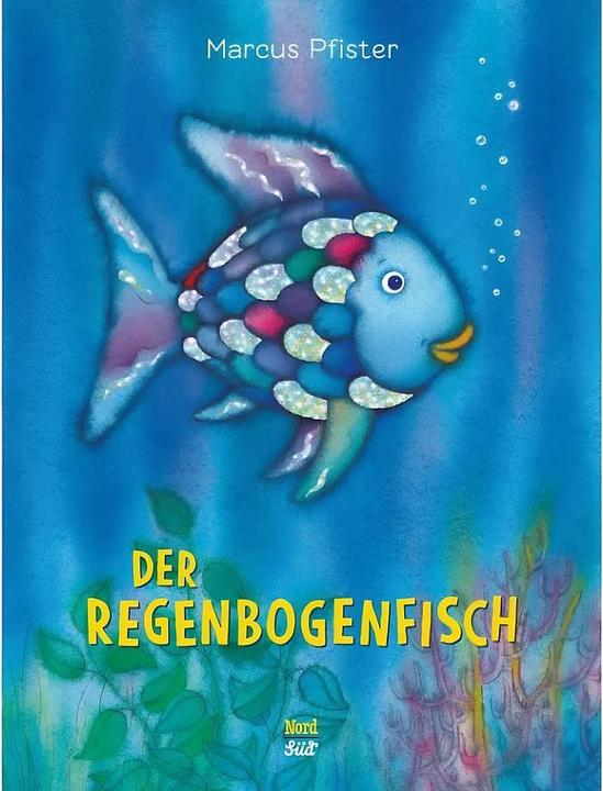 Produktbild Der Regenbogenfisch (Deutsch, Marcus Pfister, 2017)