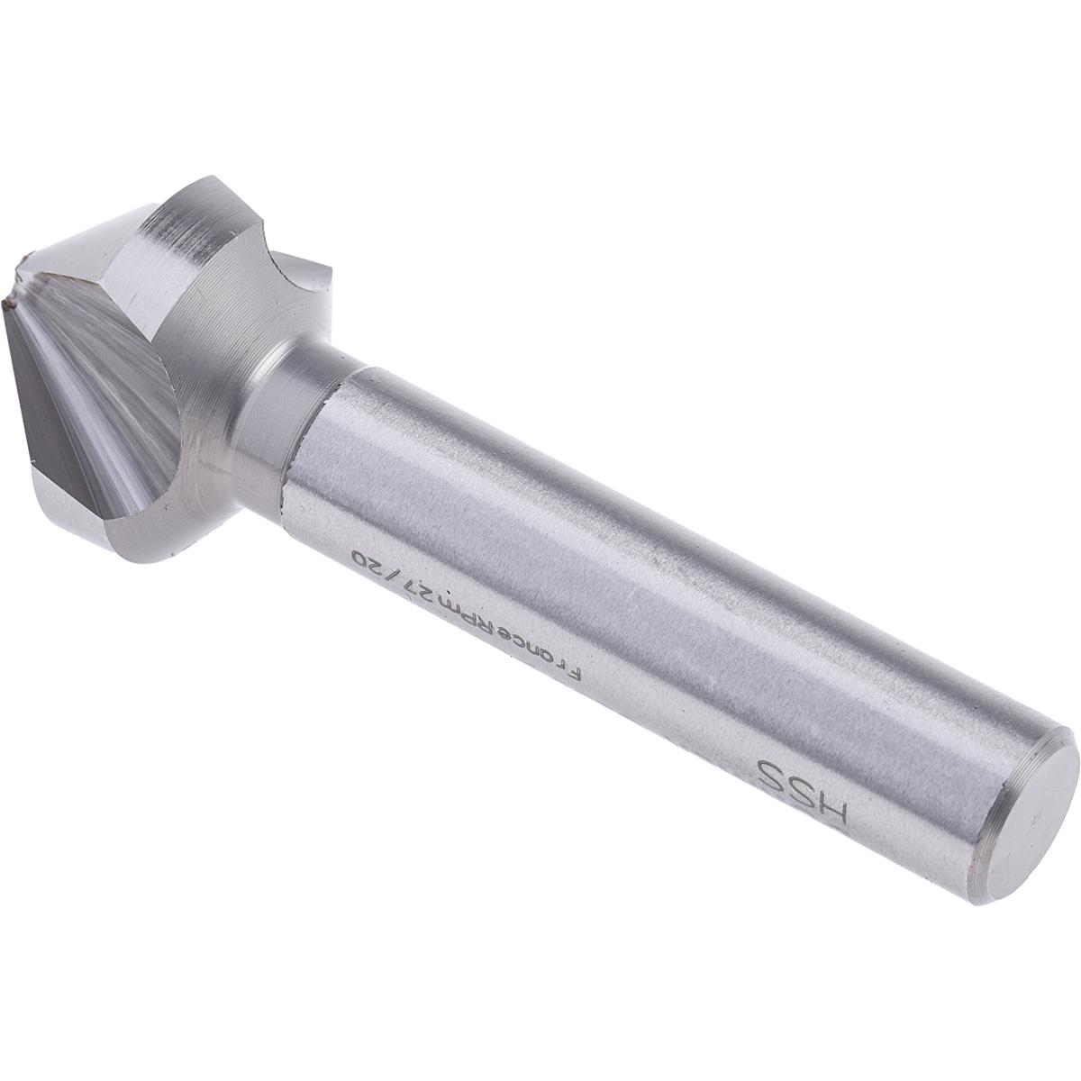 Thumbnail - Dormer, Bohrereinsatz, Kegelsenker HSS 90Grad 20,5mm (20.5 Millimeter)