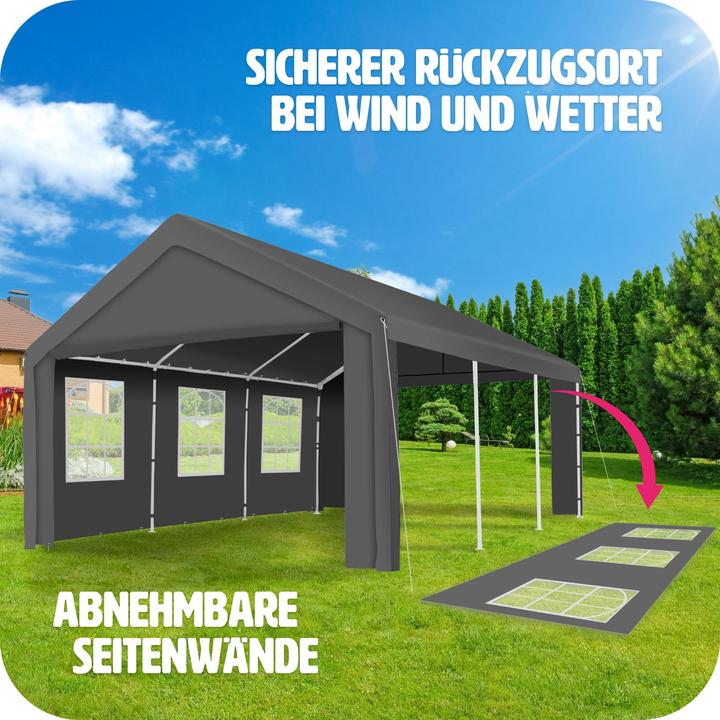 Produktbild tectake Garten (600 cm, 400 cm)