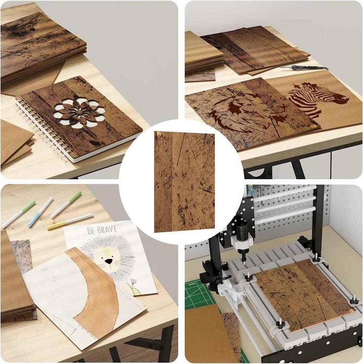 Produktbild vidaXL Dekoplatten