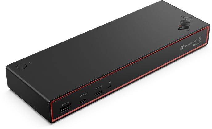 Produktbild Lenovo ThinkPad Thunderbolt 5 Smart Dock 7500 (Thunderbolt, 10 Ports)
