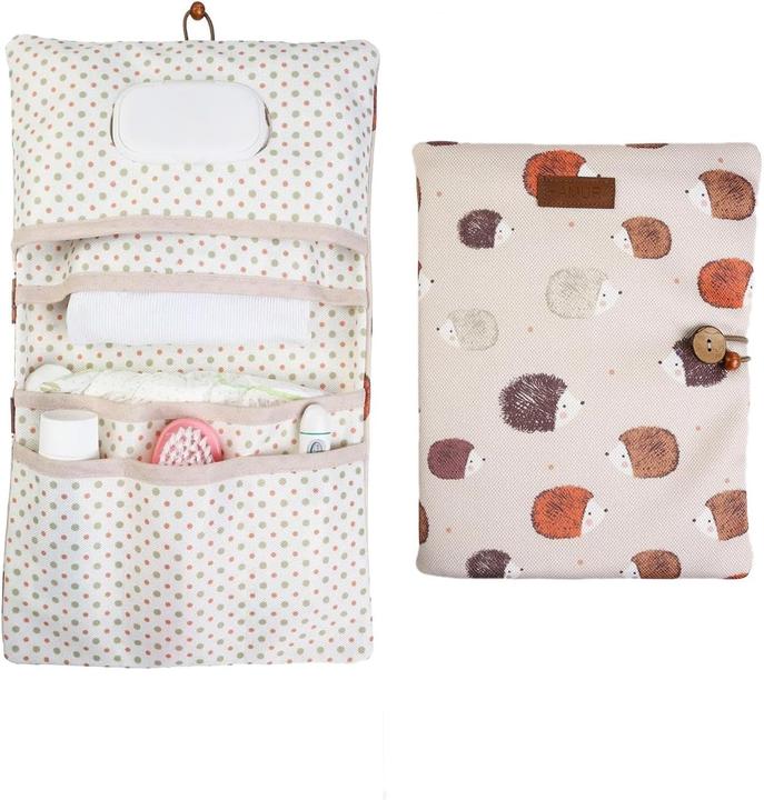 Produktbild Milkii Windeltasche/ Windelorganizer, Igel