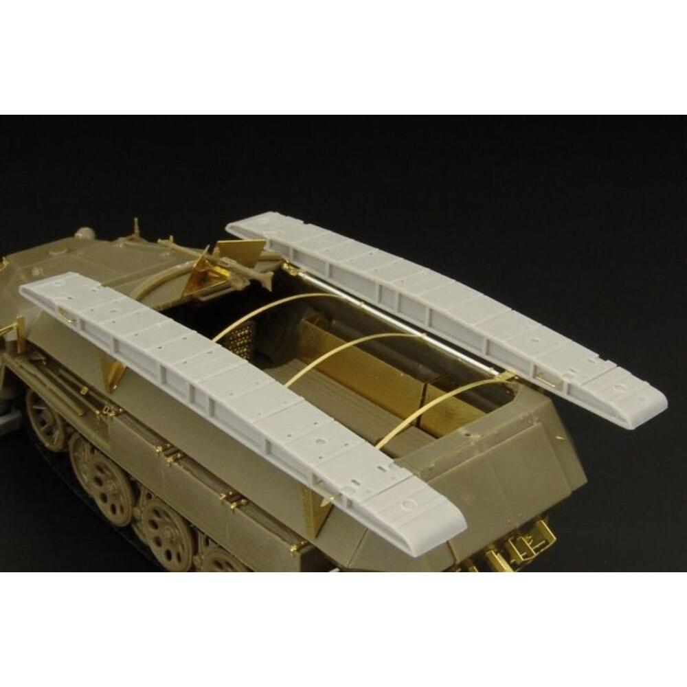 Hauler Sd Kfz 251-7 Sturmbrücke