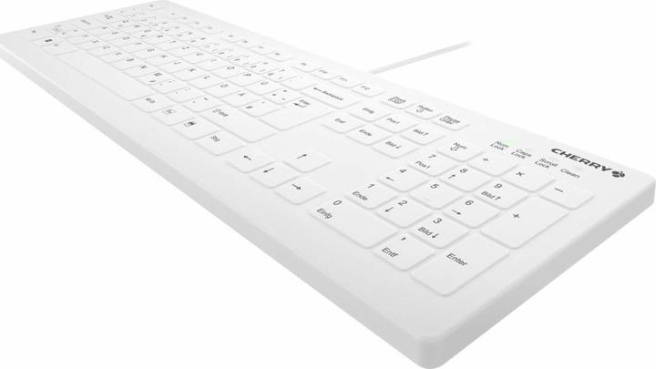 Actual product image CHERRY ACTIVE KEY MTA AK-C8112 interchangeable diaphragm DE-Layout white (DE, Cable)