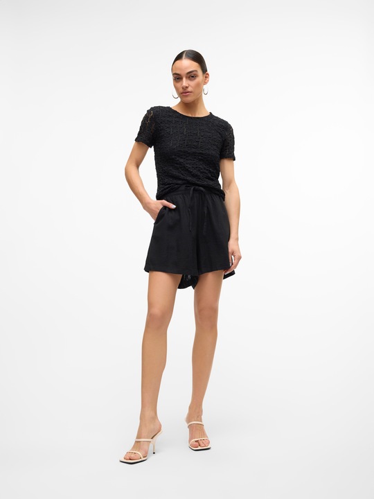Produktbild Vero Moda Vmlinn Linen Shorts Wvn Noos (L)