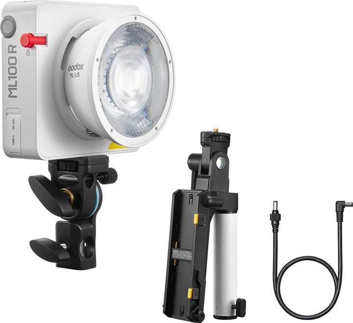 Image du produit Godox ML100R KIT2 Portable LED RGB Light Kit(With NP F Battery Accessory Kit AK B01) (Lumière vidéo)