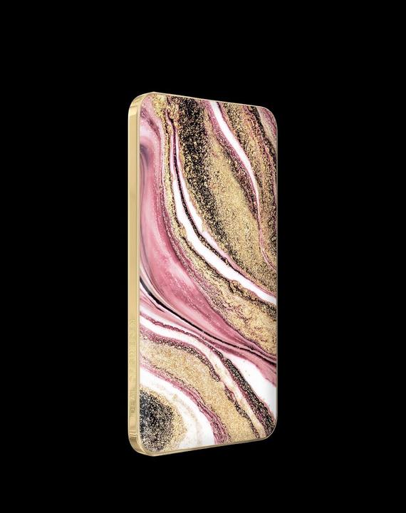 Actual product image iDeal Of Sweden Designer Powerbank 5'000mAh 5.0Ah, 1xUSB-A, incl. microUSB cable Cosmic Pink Swirl