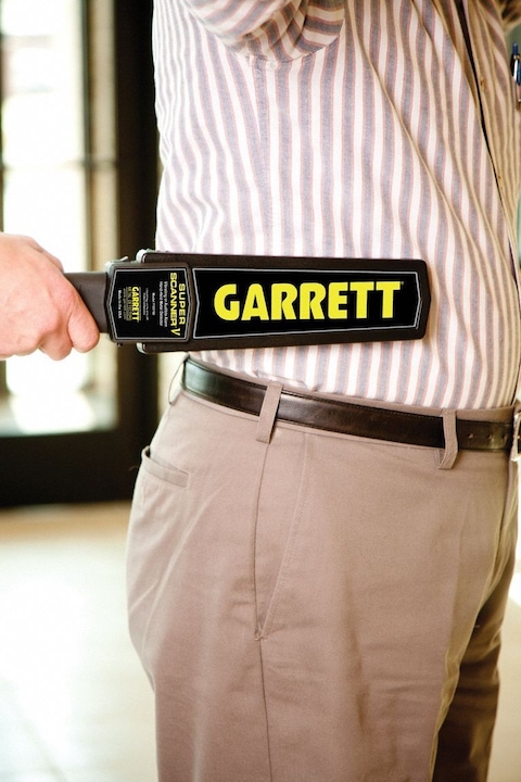 Actual product image Garrett Handheld detector Super Scanner V