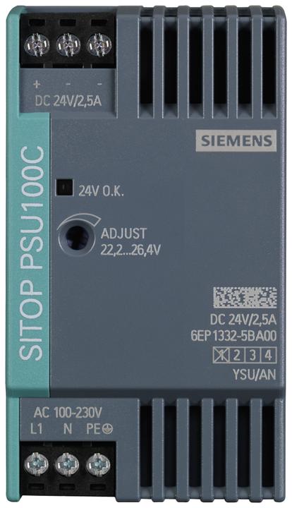 Produktbild Siemens Hutschienen-Netzteil (DIN-Rail