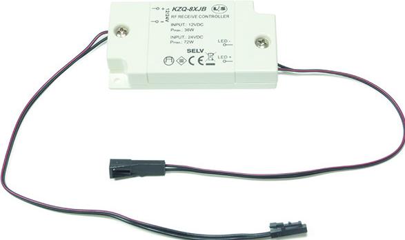 Immagine prodotto L&S Ricevitore radio per dimmerabile 12/ 24 V