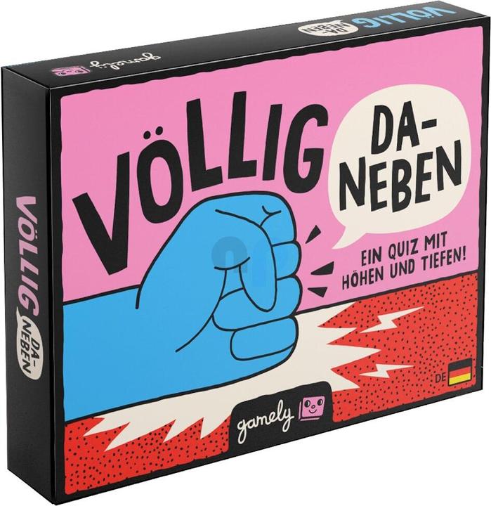 Image du produit Gamely VOELLIG DANEBEN - Bang Out of Oder (Allemand)