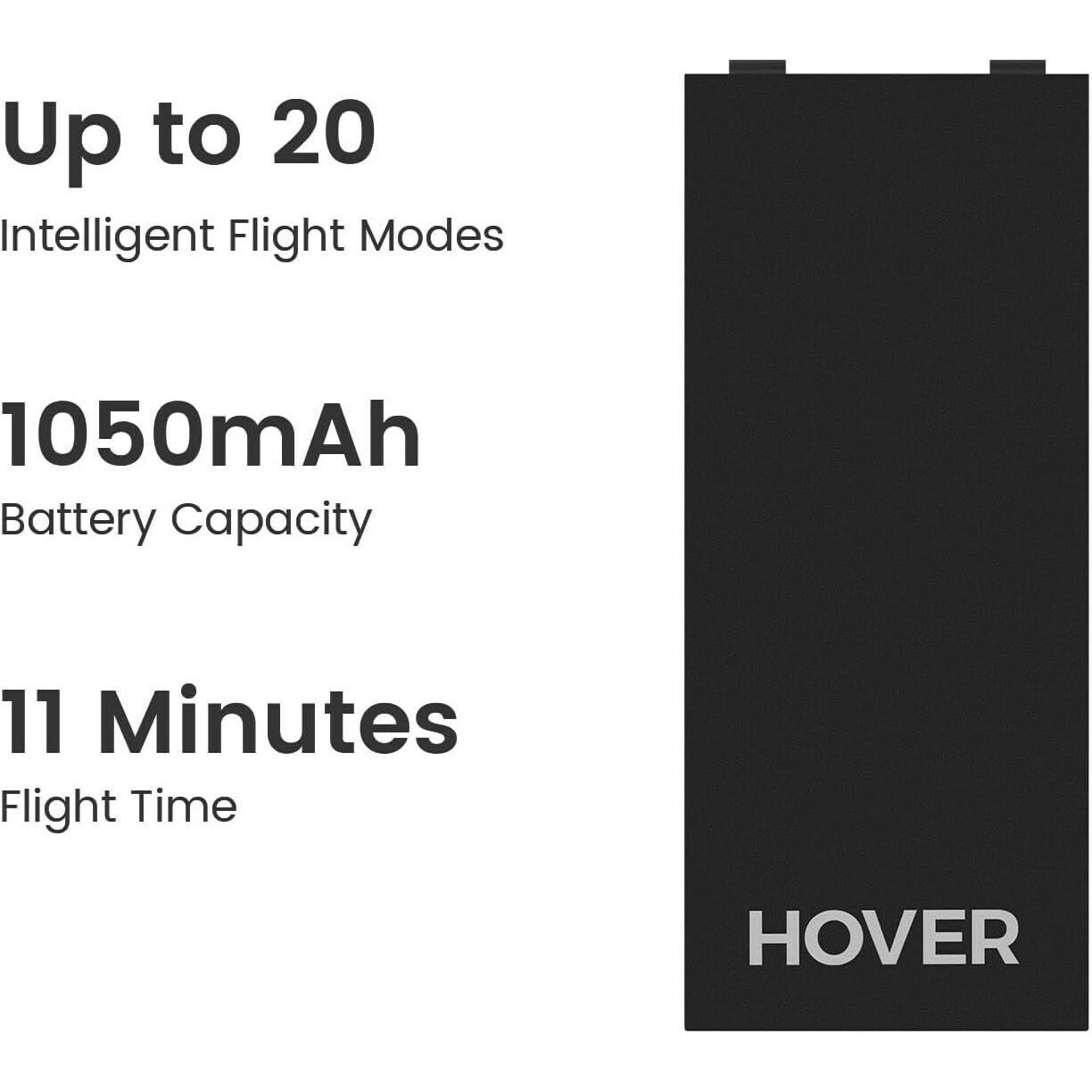 Thumbnail - HoverAir X1 Zusatzakku WHI (Drohnen Akku, HOVERAir X1), Drohne Zubehör, Weiss