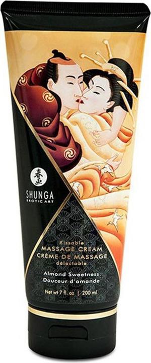 Actual product image Shunga Massage Cream Süsse Mandel (200 ml)