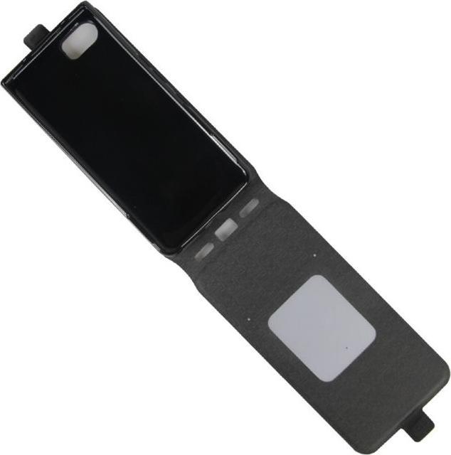 Image du produit MU Classic Crazy Horse étui à rabat en cuir (KEYone)