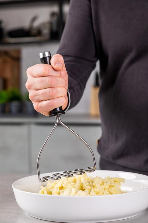 Actual product image KitchenAid Stainless Steel Masher - Black