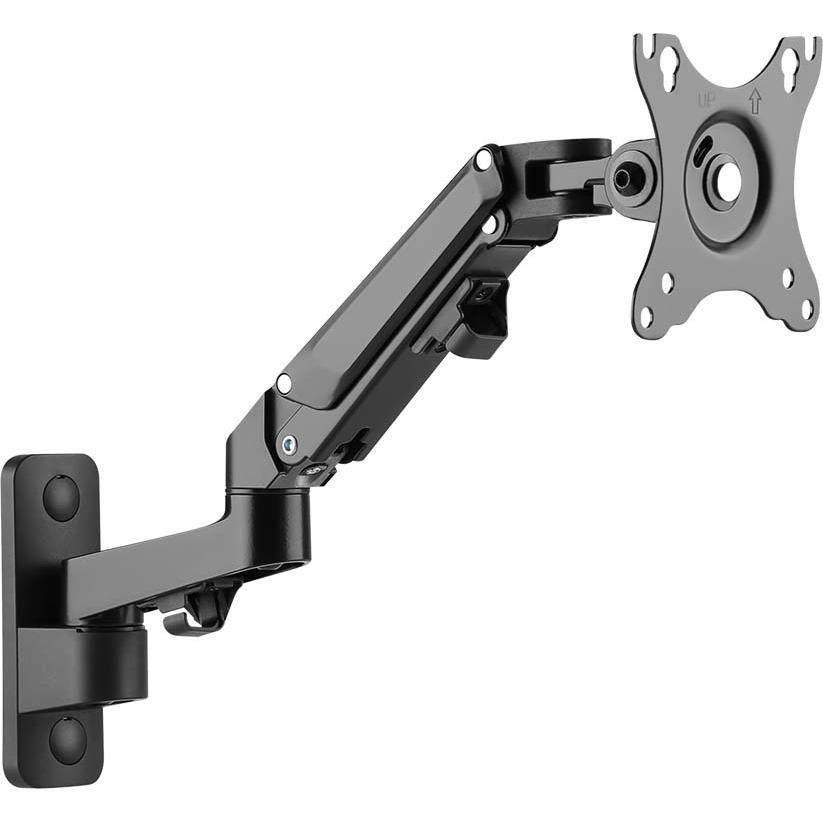E+P Monitor-Wandhalterung (Wand, 27.01"), Monitor Halterung, Schwarz