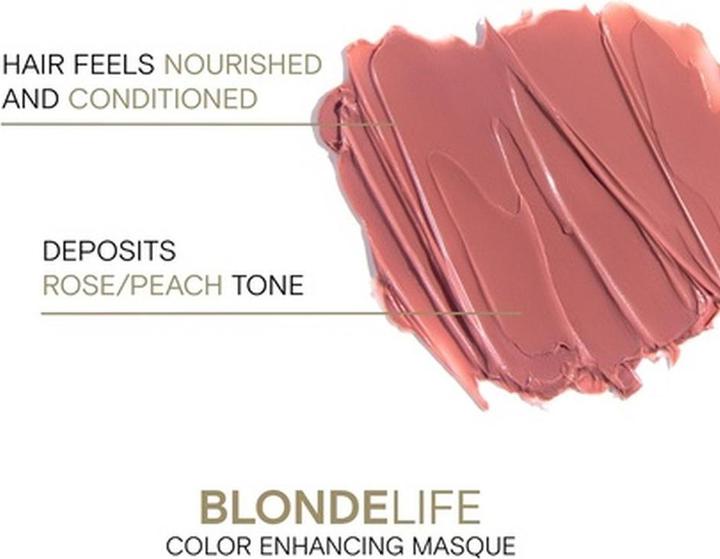 Immagine prodotto Joico BLONDE LIFE Color Enhancing Masque Rosé Champagne (150 ml)