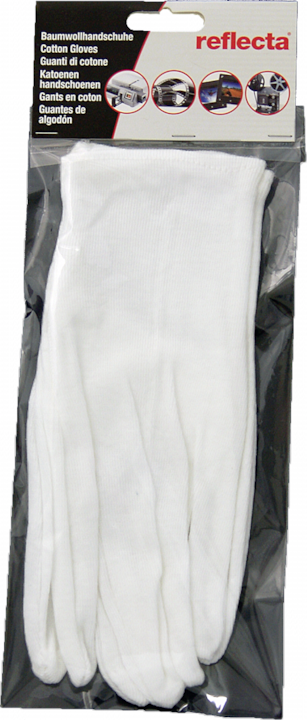 Image du produit Reflecta Gants coton petit modèle